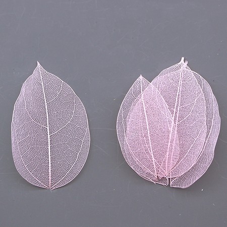 特価◎【ドライ】GARDEN PALETTE MONO/ミニスケルトンリーフ ピンク 約20枚/GPMN-02
