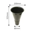 【直送】DFスタンド 12個バケツ/440004 ※返品・代引・キャンセル不可