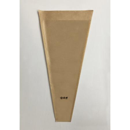 ピポロペーパーワンタッチスリーブ ブラウン 50枚入/370001