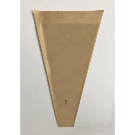 ピポロペーパーワンタッチスリーブ ブラウン 50枚入/370003