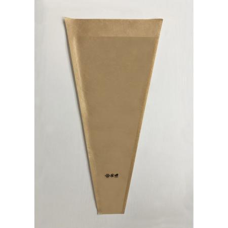 ピポロペーパーワンタッチスリーブ ブラウン 50枚入/370006