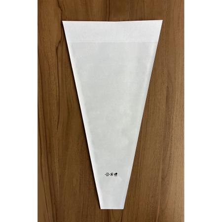 ピポロペーパーワンタッチスリーブ ホワイト 50枚入/371002