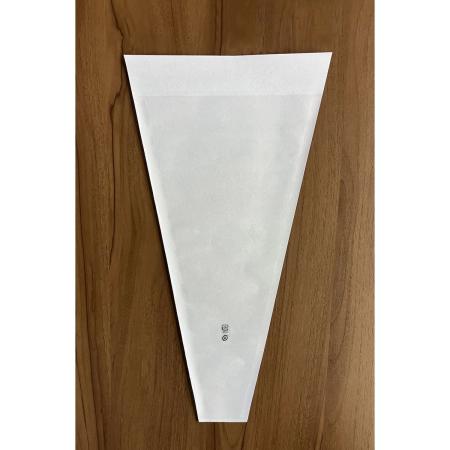 ピポロペーパーワンタッチスリーブ ホワイト 50枚入/371007