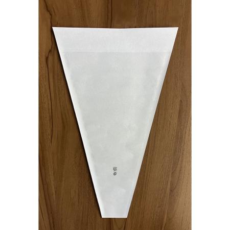 ピポロペーパーワンタッチスリーブ ホワイト 50枚入/371008