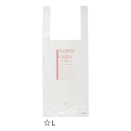 フラワーバッグ L(底板付き) 100枚入/416057