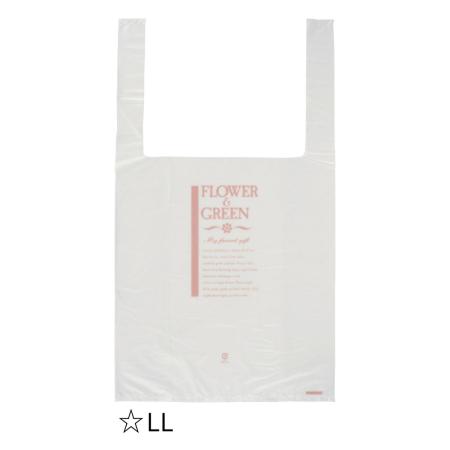 フラワーバッグ LL(底板付き) 100枚入/416058