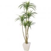 直送】【人工観葉植物】YDM/ユッカポット(L) /GLA1198※返品・代引