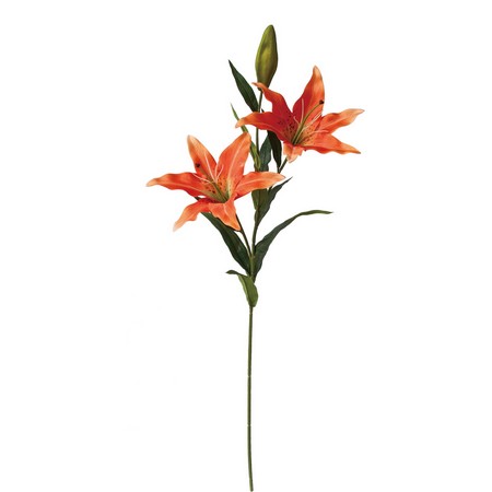 造花 Ydm カサブランカダイ オレンジ Fa7025 Or 通販 はなどんやアソシエ