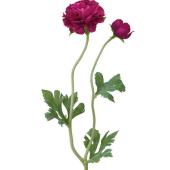 【造花】YDM/フラッフィーラナンキュラス ビューティー/FA7056-BTY