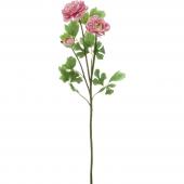 【造花】YDM/ラナンキュラスX3 ダークピンク/FA-6601-D/P