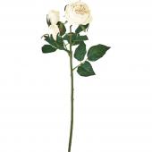 【造花】YDM/ガーデンローズスプレー クリームグリーン/FD-0117C/G