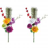 大特価◎【造花】YDM/正月組花S/FP-0919-MIX