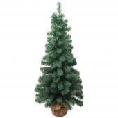 特価◎【直送】【造花】YDM/120cmバーラップツリーGR/CAB-061※返品