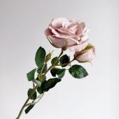 【造花】YDM/コンフォートエレガントローズ ベージュ/FD-0125BE