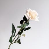 即日★【造花】YDM/コンフォートリッチローズ クリーム/FD-0127CR