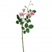 【造花】YDM/コンフォートミニローズスプレー ライトピンク/FD-0129L/P