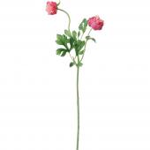 【造花】YDM/ミルフィーユラナンキュラス ビューティー/FA-7395BTY