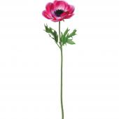 945　アネモネ 大特価◎【造花】YDM/モナリザアネモネ ラベンダー/FA-7398LAV - 花材