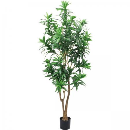 【人工観葉植物】YDM/ドラセナナビー グリーン/GLP-1545GR