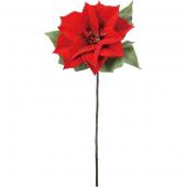 大特価◎【造花】YDM/リッチポインセチア レッド/FS-6157R
