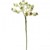 【造花】YDM/ジューシーベリーピック ホワイト/FG-5290W