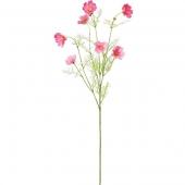 即日★【造花】YDM/サテンコスモススプレー ピンク/FS-9305P