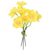 大特価◎【造花】YDM/水仙ピック×3 ホワイト/FS-5422W - 花材通販は