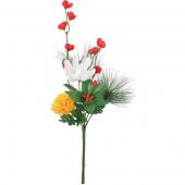 造花】YDM/正月仏花組花S ミックス/FP-1021MIX - 花材通販はなどんや