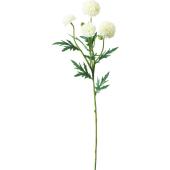 特価◎【造花】YDM/ピンポンマムスプレー クリーム/FA-7465CR