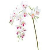 【造花】YDM/ミニコチョウラン ラベンダーホワイト/FA-7468L/W