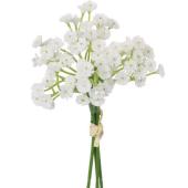 即日★【造花】YDM/カスミバンドル×4 ホワイト/FB-2644W