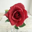 即日★【造花】YDM/シングルローズ レッド/FF-3092R