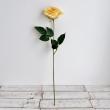 【造花】YDM/シングルローズ イエロー/FF-3092Y