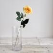 【造花】YDM/シングルローズ イエロー/FF-3092Y