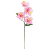 即日☆【造花】YDM/ミニハイビスカススプレー オレンジ/FS-8372OR - 花