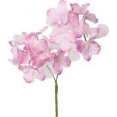 即日★【造花】YDM/オーガンジーアジサイ×2 ピンク/FS-8364P