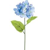 即日☆【造花】YDM/シングルアジサイ ブルー/FS-8363BLU - 花材