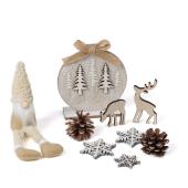 特価◎YDM/クリスマスディスプレイカラフルセット2/CT-894 - 花材通販