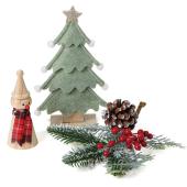 YDM/クリスマスディスプレイカラフルセット2/CT-894 - 花材通販はなど