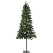 【直送】 【造花】YDM/240cmハーフツリー/CAA-188 ※返品・代引・キャンセル不可