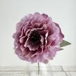 大特価◎即日★【造花】YDM/クレールピオニー ダークラベンダー/FD-0144D/L