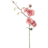 【造花】YDM/フランクワイルドローズスプレー ピンク/FA-7477P