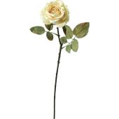 やさいのようせい　花柄クリーム色シャープペンシル本体　レア　レトロ 造花】YDM/セピアローズ クリーム/FA-7478CR - 花材通販はなどんやアソシエ