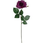 即日★【造花】YDM/ノーブルローズ パープル/FF-3094PU