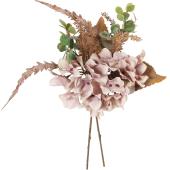 【造花】YDM/ドライハイドレンジアミックスバンドル ピンク/FBC-8245P