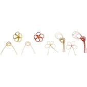 即日★YDM/水引お飾り2P 4AST アソート ※いずれか1つ。お選びいただけません。/NA-261AST