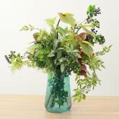 【直送】 【造花】YDM/ヴィンテージアレンジ-14/FBCD-3037 ※返品・代引・キャンセル不可