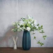 造花セット Amazon.com: ZIYOSTAR Mini Bricks Flower Bouquet Building