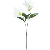 即日☆【造花】YDM/ユリダイリン×2/FF-3120-W - 花材通販はなど