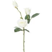 特価◎【造花】YDM/セレニティローズスプレー/FFH-0057-W